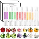 SULLMAR 12Pcs Nail Cuticle Oils Nail Nutrition Oil Pen Nail Nourishment Pens 12 Smell Cuticle Revitalizer for Agnail Nourish Skin Nail Care Beauty & Personal Care SULLMAR
