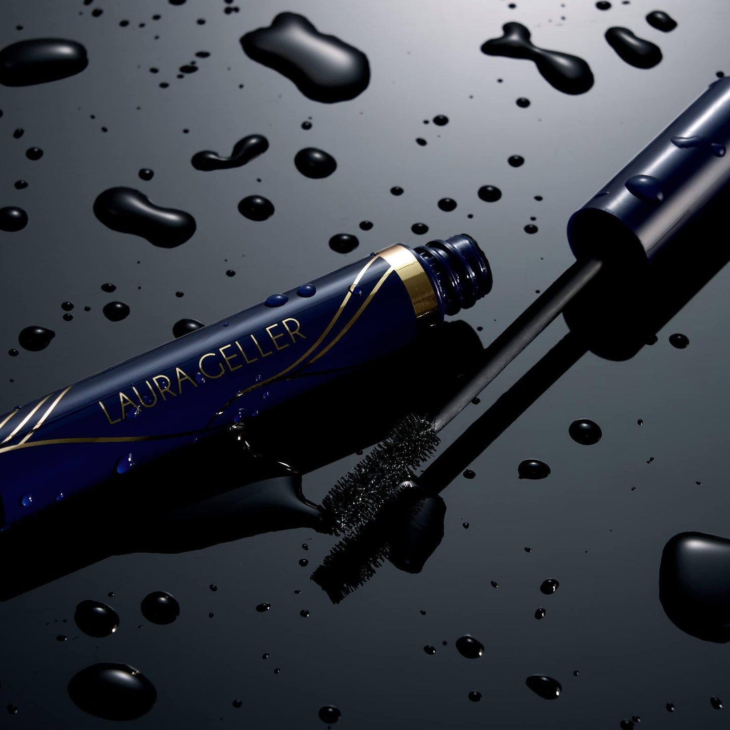 LAURA GELLER NEW YORK Always There Waterproof Lengthening Mascara in Black | Long-Lasting Mascara for Volume and Length Beauty & Personal Care LAURA GELLER NEW YORK