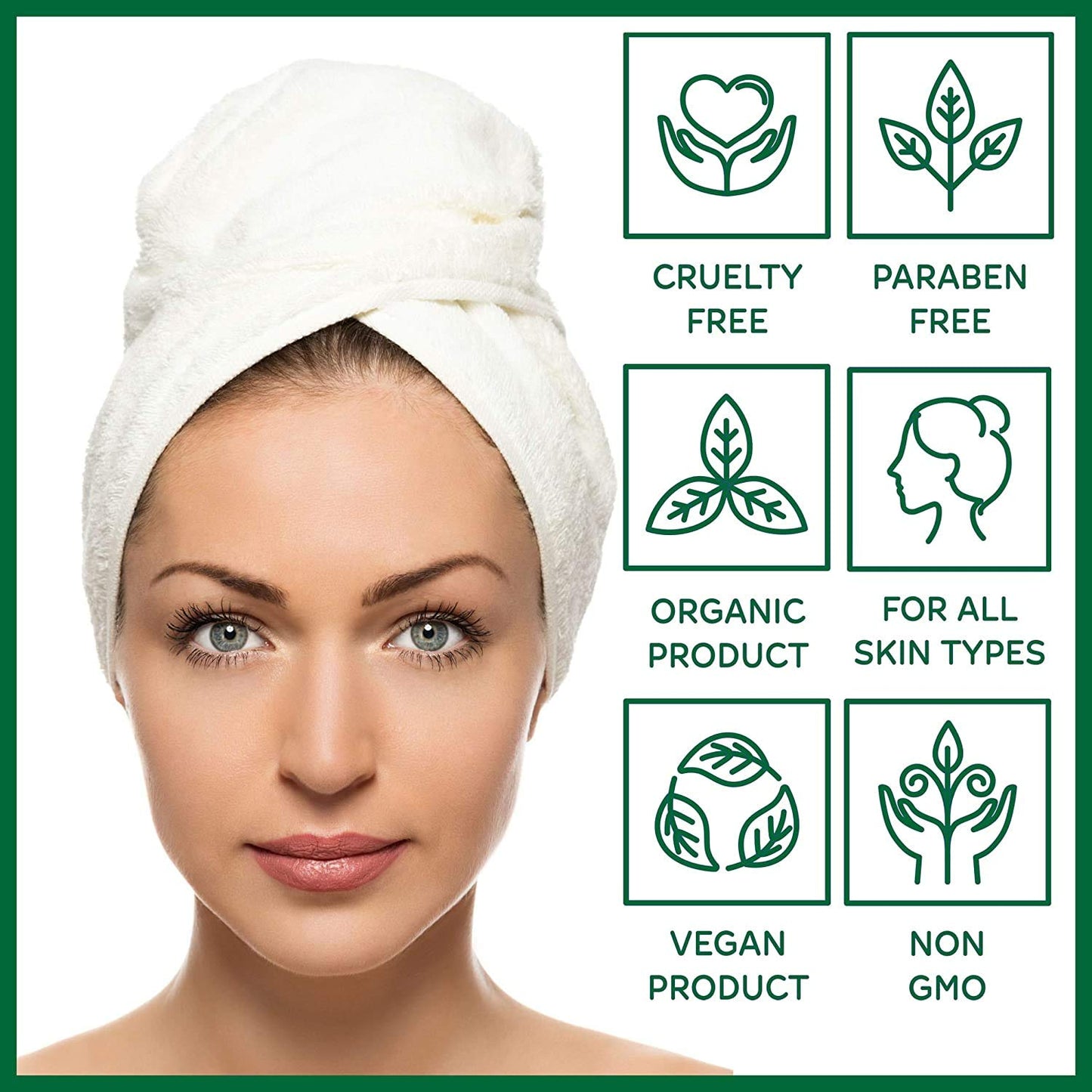 Olivia Care Premium Green Tea Bath & Body Bar Soap | Organic, Vegan & Natural | Olive Oil | Repairs, Hydrates, Moisturizes & Deep Cleans | Good Beauty & Personal Care Olivia Care