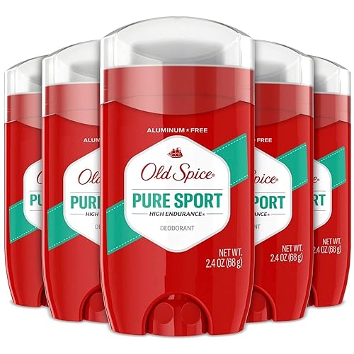 Old Spice Pure Sport Deodorant, 2.4 Ounce (Pack of 5) Beauty & Personal Care Old Spice
