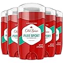Old Spice Pure Sport Deodorant, 2.4 Ounce (Pack of 5) Beauty & Personal Care Old Spice