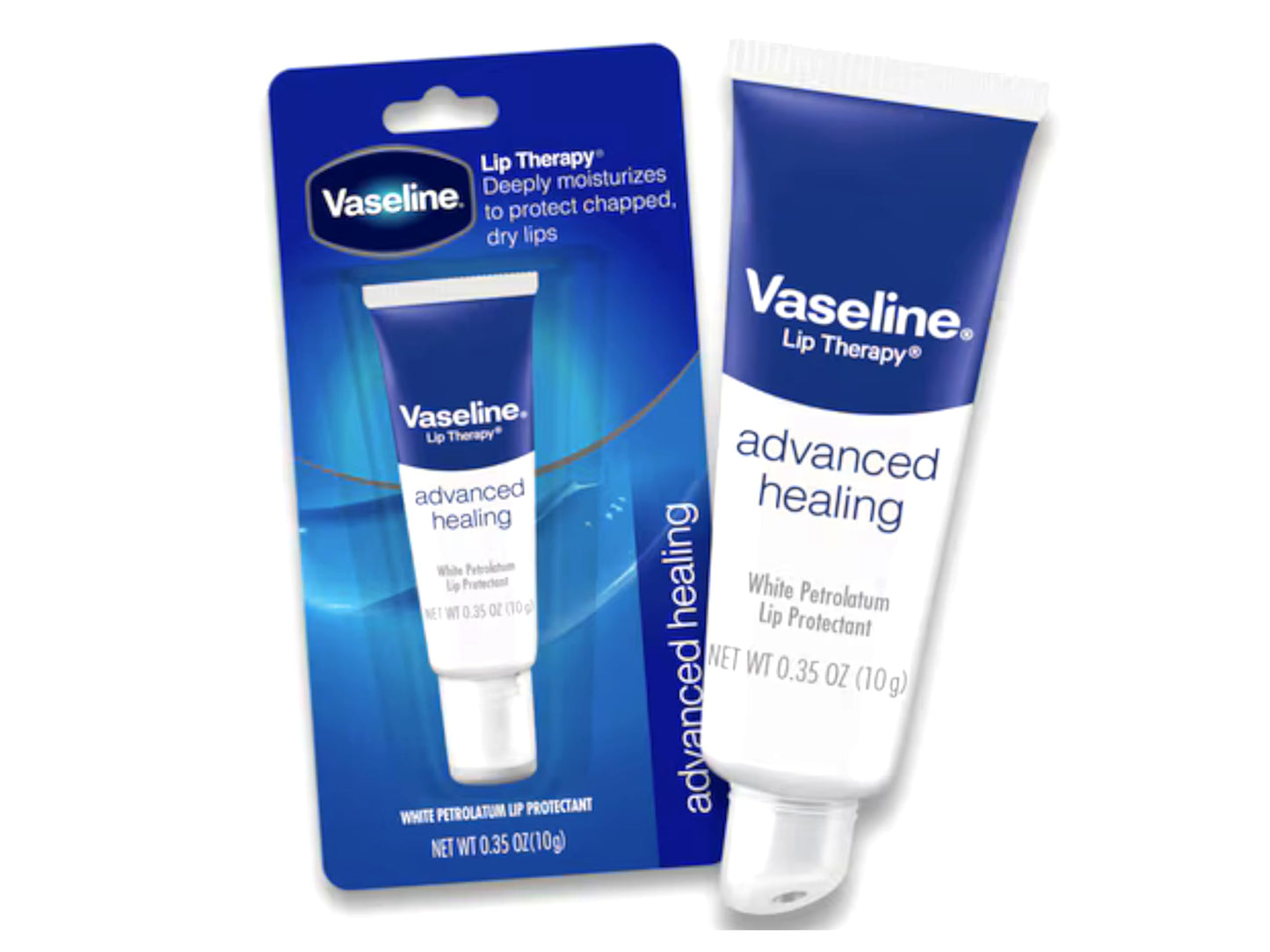 Vaseline Lip Therapy Advanced Healing, 0.35 Ounce (Pack of 10) Beauty and Personal Care Vaseline
