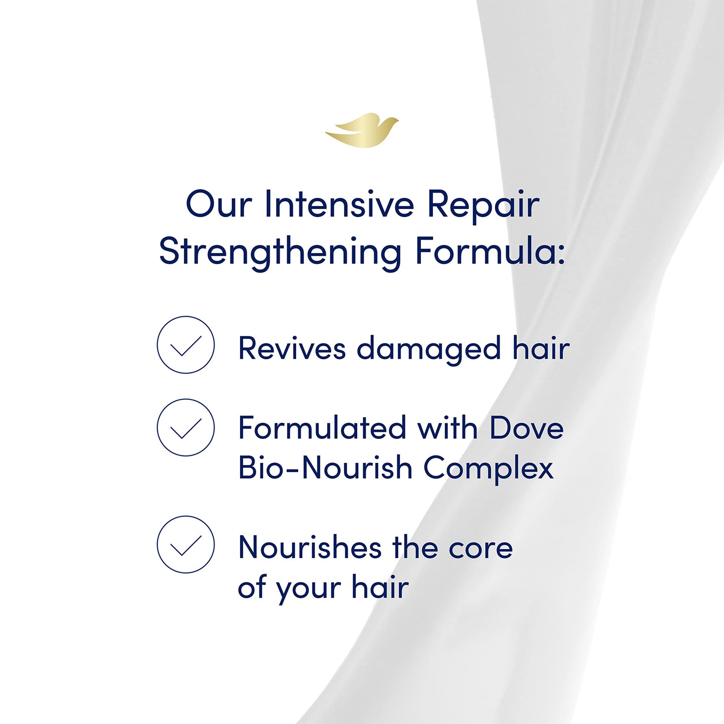 Dove Nutritive Solutions Shampoo Intensive Repair 20.4 oz Beauty & Personal Care Dove