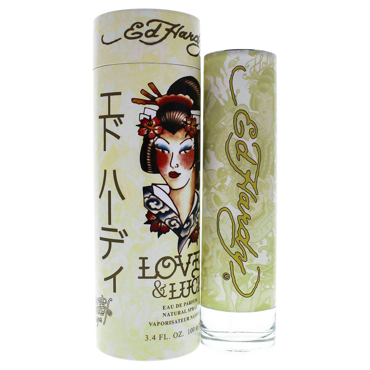 Christian Audigier Ed Hardy Love & Luck for Women 3.4 oz Eau de Parfum Spray Beauty & Personal Care ED HARDY