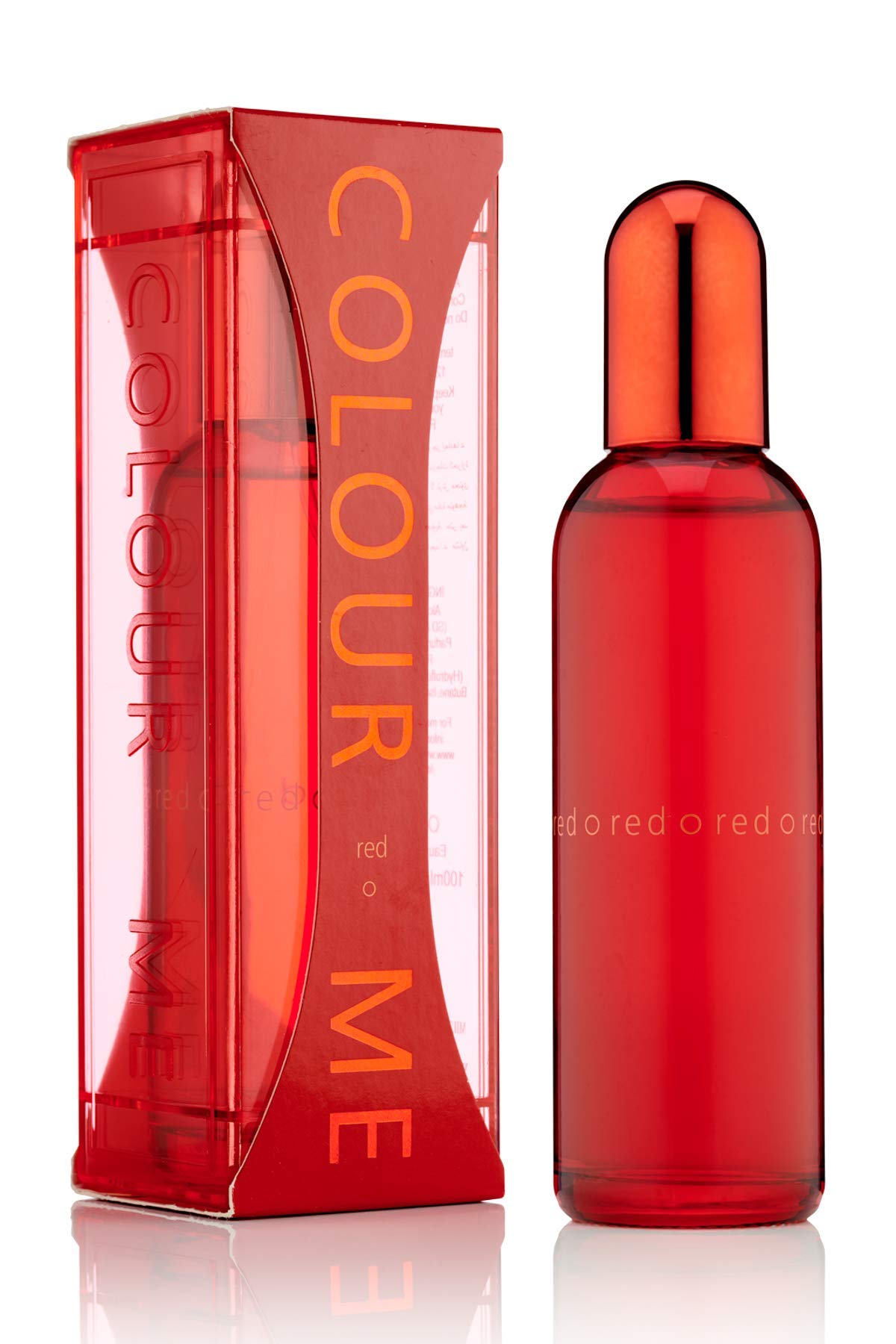 Colour Me Red by Milton-Lloyd for Women - 3.4 oz EDP Spray Beauty & Personal Care COLOUR ME