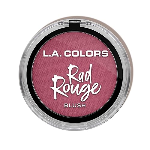 L.A. COLORS Rad Rouge Blush, Radical CBL736 Beauty & Personal Care L.A. COLORS