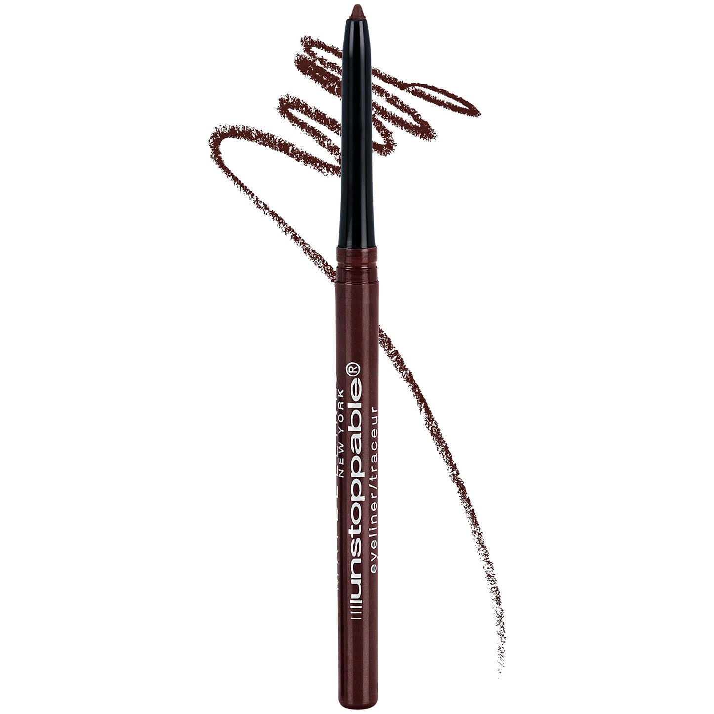 Maybelline Unstoppable Eyeliner, Cinnabar, 0.01 oz. Beauty & Personal Care MAYBELLINE