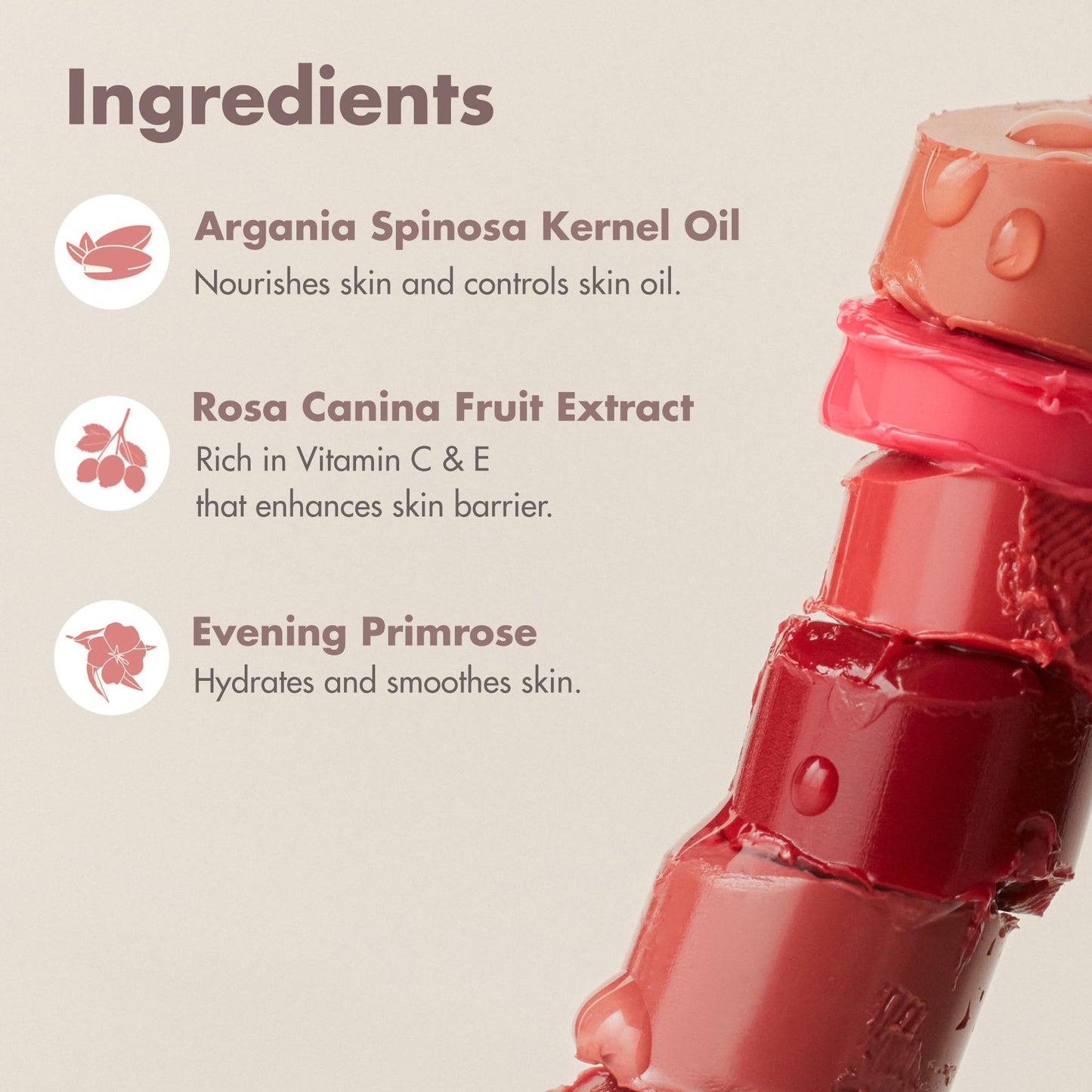 rom&nd GLASTING MELTING BALM 04 HIPPIE BERRY - K-Beauty Hydrating Lip Gloss Stick for Crystal Water-Gloss Shine, Vivid Long-Lasting Tint & Plump Beauty and Personal Care rom&nd