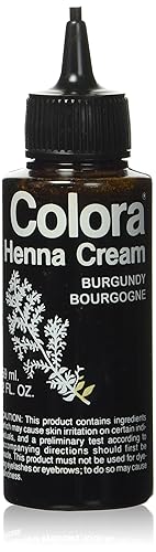 Colora Henna Creme, Burgandy, 2 Ounce Beauty & Personal Care Colora
