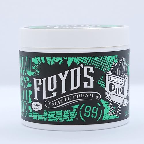 Floyd's Matte Styling Cream Powered by Suavecito - Medium Hold - Matte Finish - 4 oz Beauty & Personal Care Floyd's 99