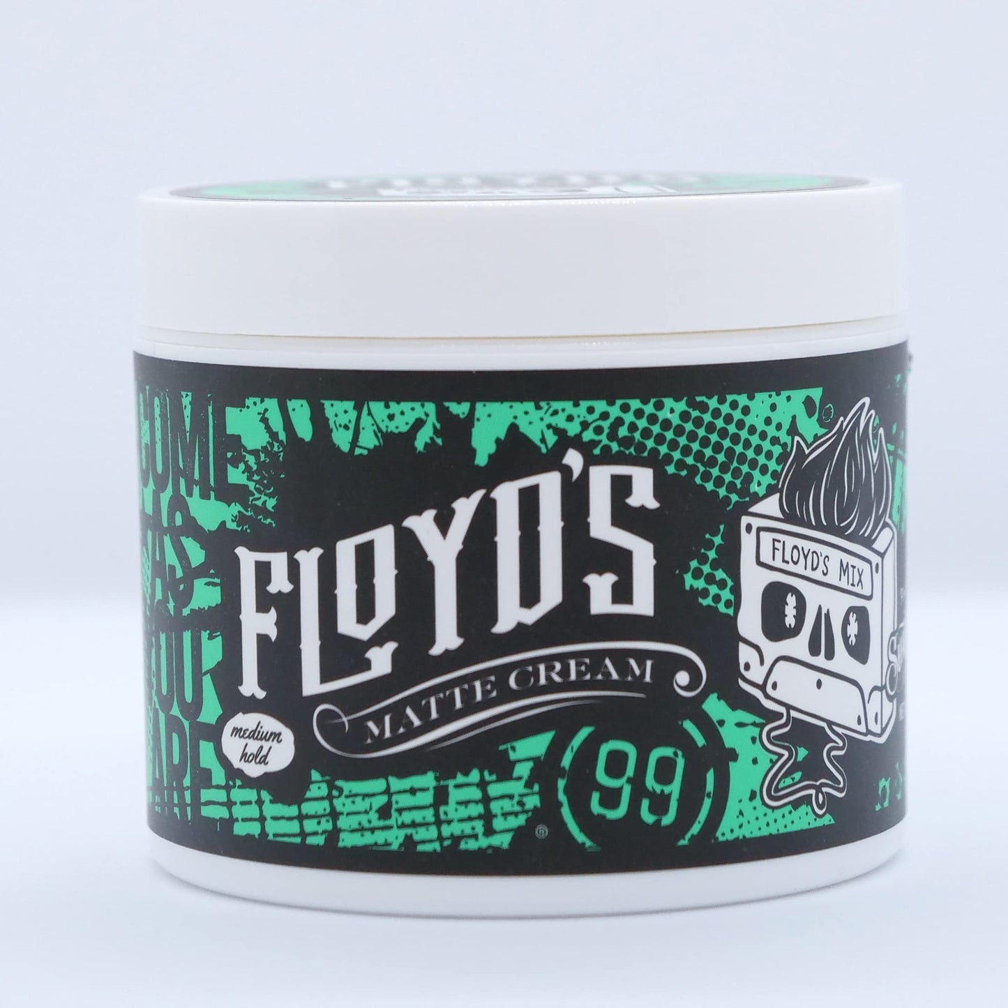 Floyd's Matte Styling Cream Powered by Suavecito - Medium Hold - Matte Finish - 4 oz Beauty & Personal Care Floyd's 99