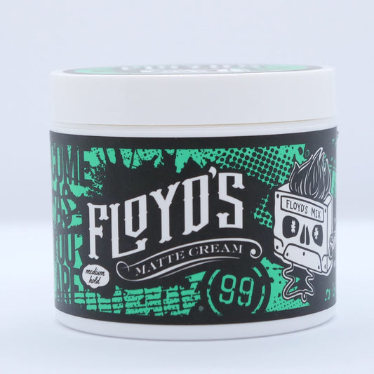 Floyd's Matte Styling Cream Powered by Suavecito - Medium Hold - Matte Finish - 4 oz Beauty & Personal Care Floyd's 99