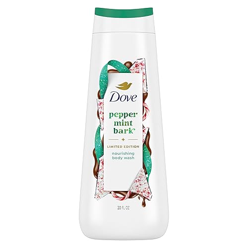 Dove Limited Edition Holiday Treats Body Wash Peppermint Bark for Deep Nourishment 20 oz Beauty & Personal Care Dove