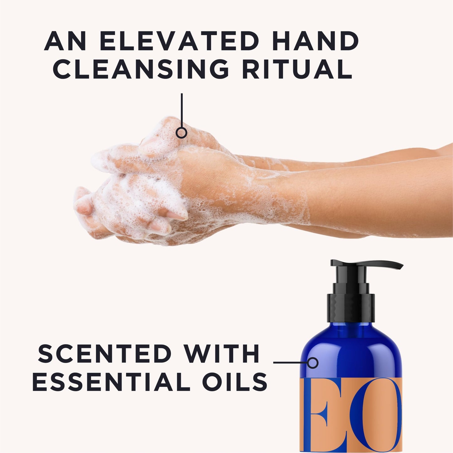 EO Liquid Hand Soap, 12 Ounce (Pack of 3), Orange Blossom and Vanilla, made with Essential Oils for Kitchen and Bathroom Beauty & Personal Care EO