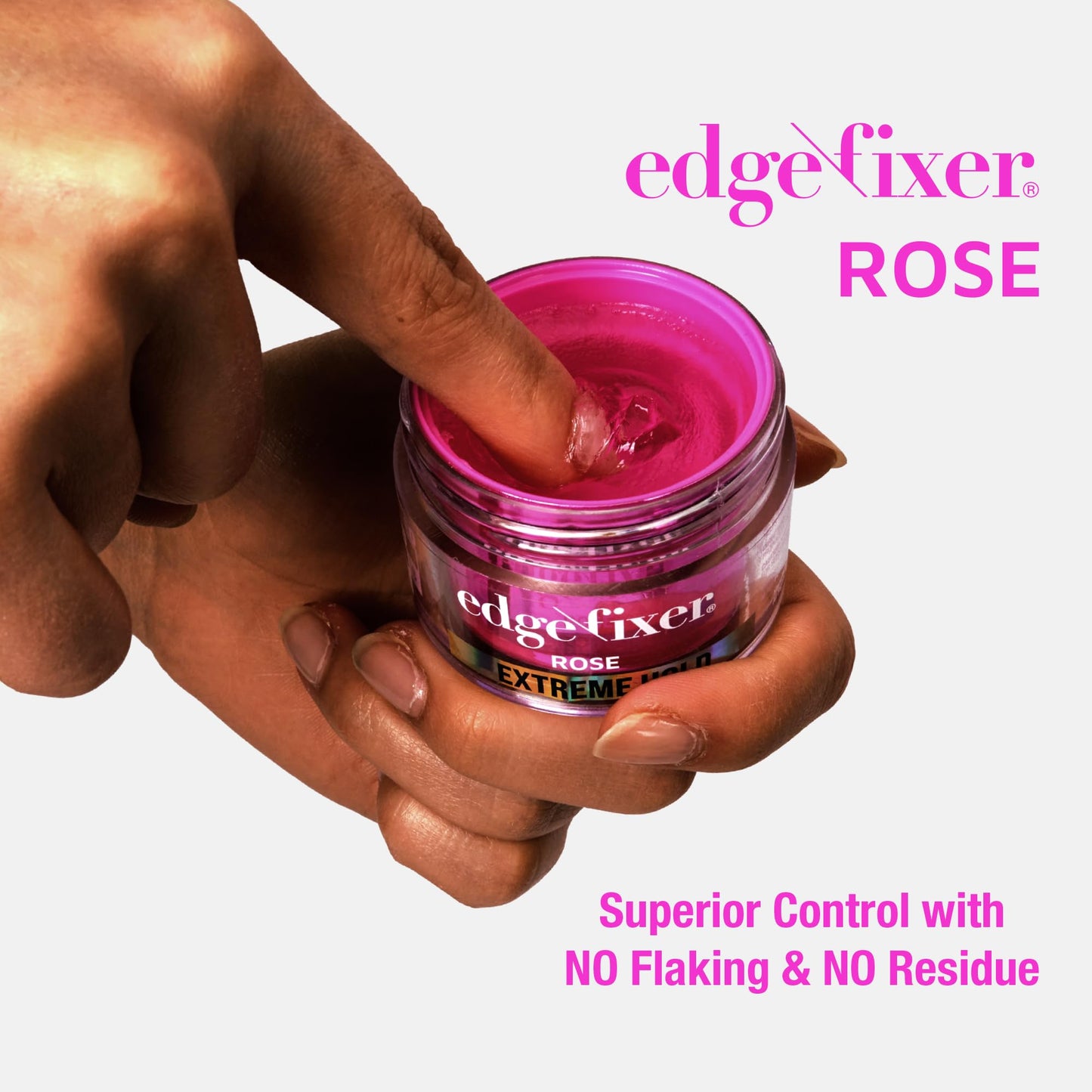 Red by Kiss Edge Fixer Extreme Hold, Strong Edge Control with 24-Hour Hold, Infused with Biotin for Nourishment & Hydration, No Flaking or Oily Beauty & Personal Care Red by Kiss