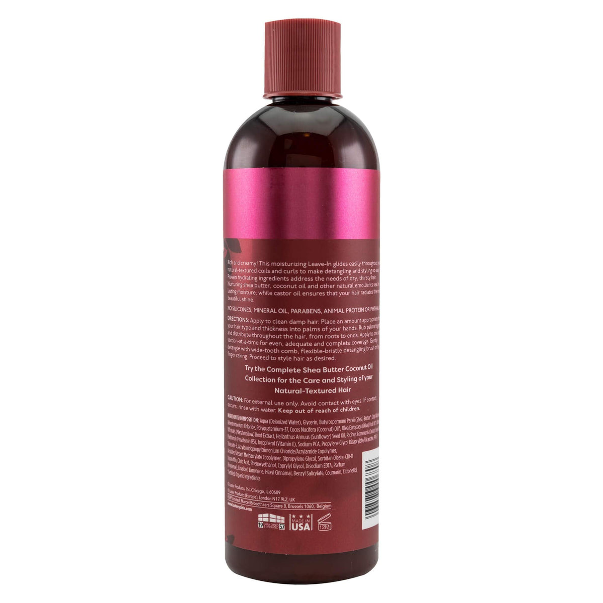 Luster's Pink Shea Butter Coconut Oil Leave-in Conditioner Beauty & Personal Care Luster's