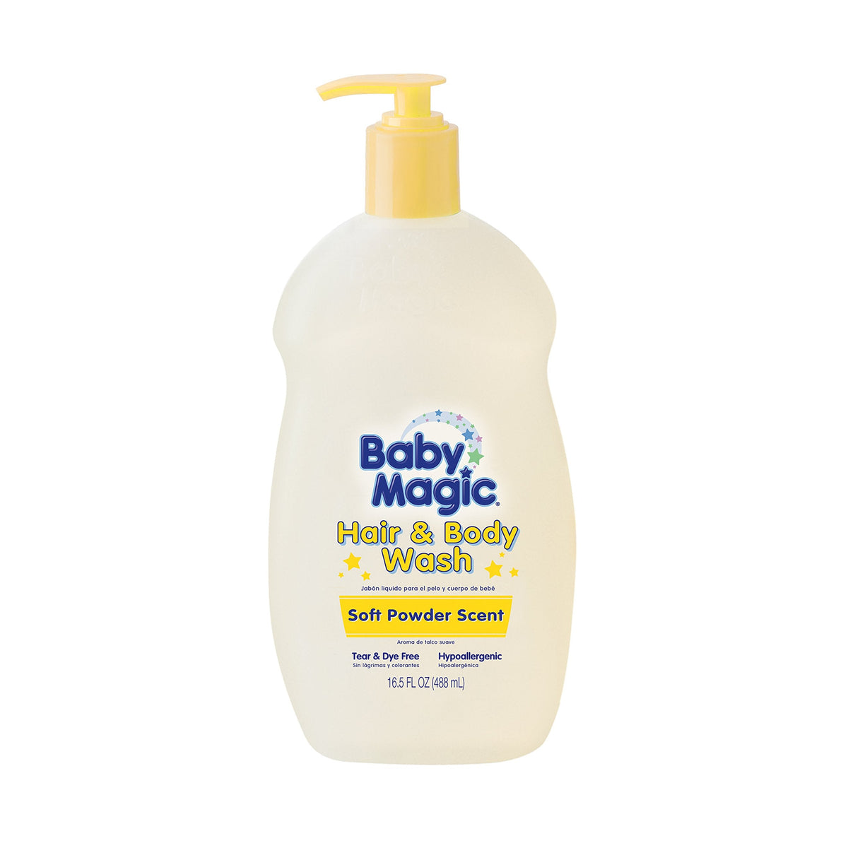 Baby Magic Hair And Body Wash 16.5 Ounce Soft Powder Scent (488ml) Beauty & Personal Care Baby Magic