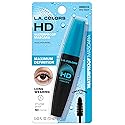 L.A. COLORS HD Waterproof Mascara, Very Black - Carded CBMS314 Beauty & Personal Care L.A. COLORS
