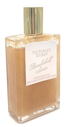 Victoria's Secret Bombshell Soirée Shimmer Body Oil 3.2 fl oz Limited Edition Beauty & Personal Care Victoria's Secret