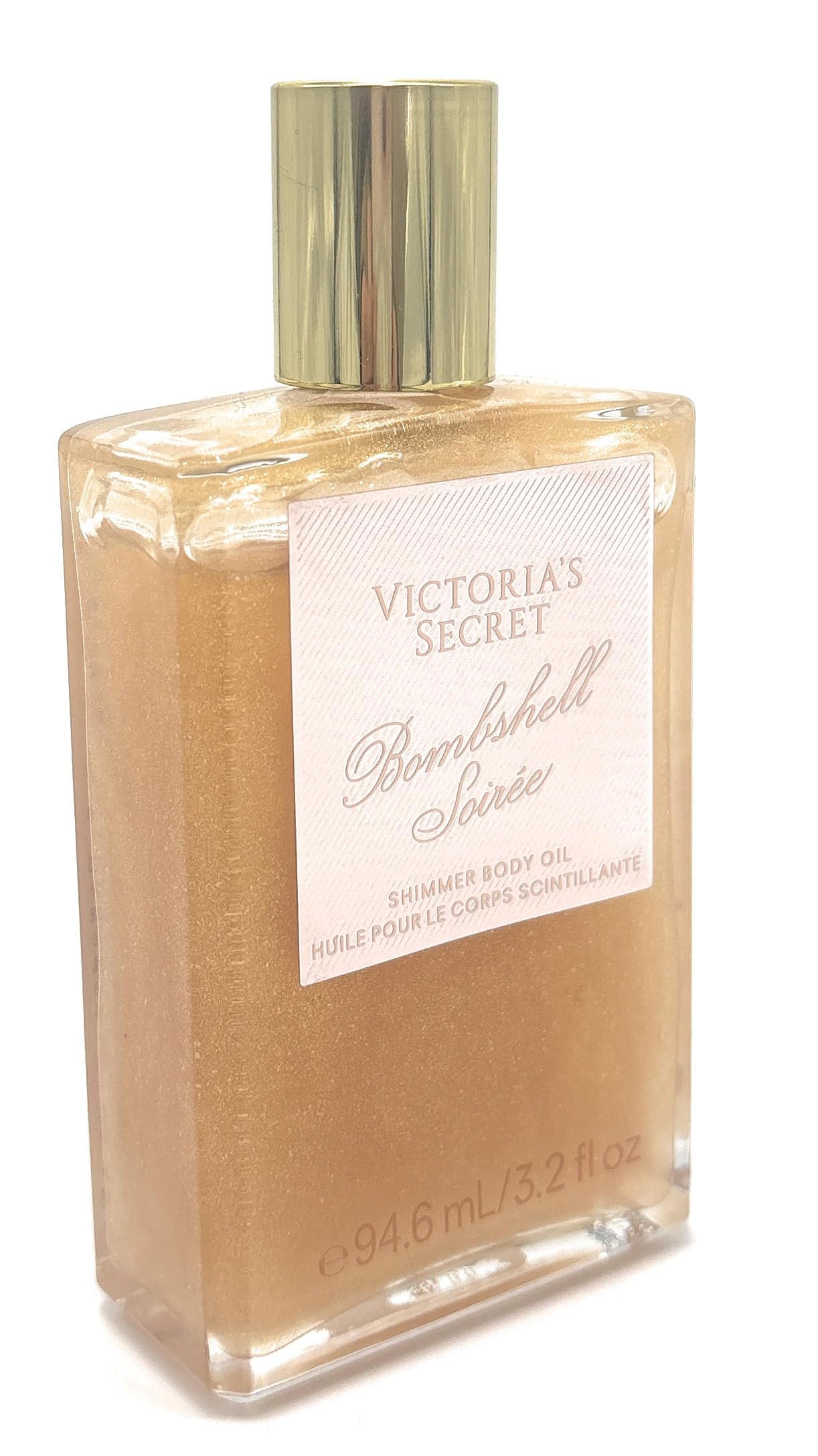 Victoria's Secret Bombshell Soirée Shimmer Body Oil 3.2 fl oz Limited Edition Beauty & Personal Care Victoria's Secret