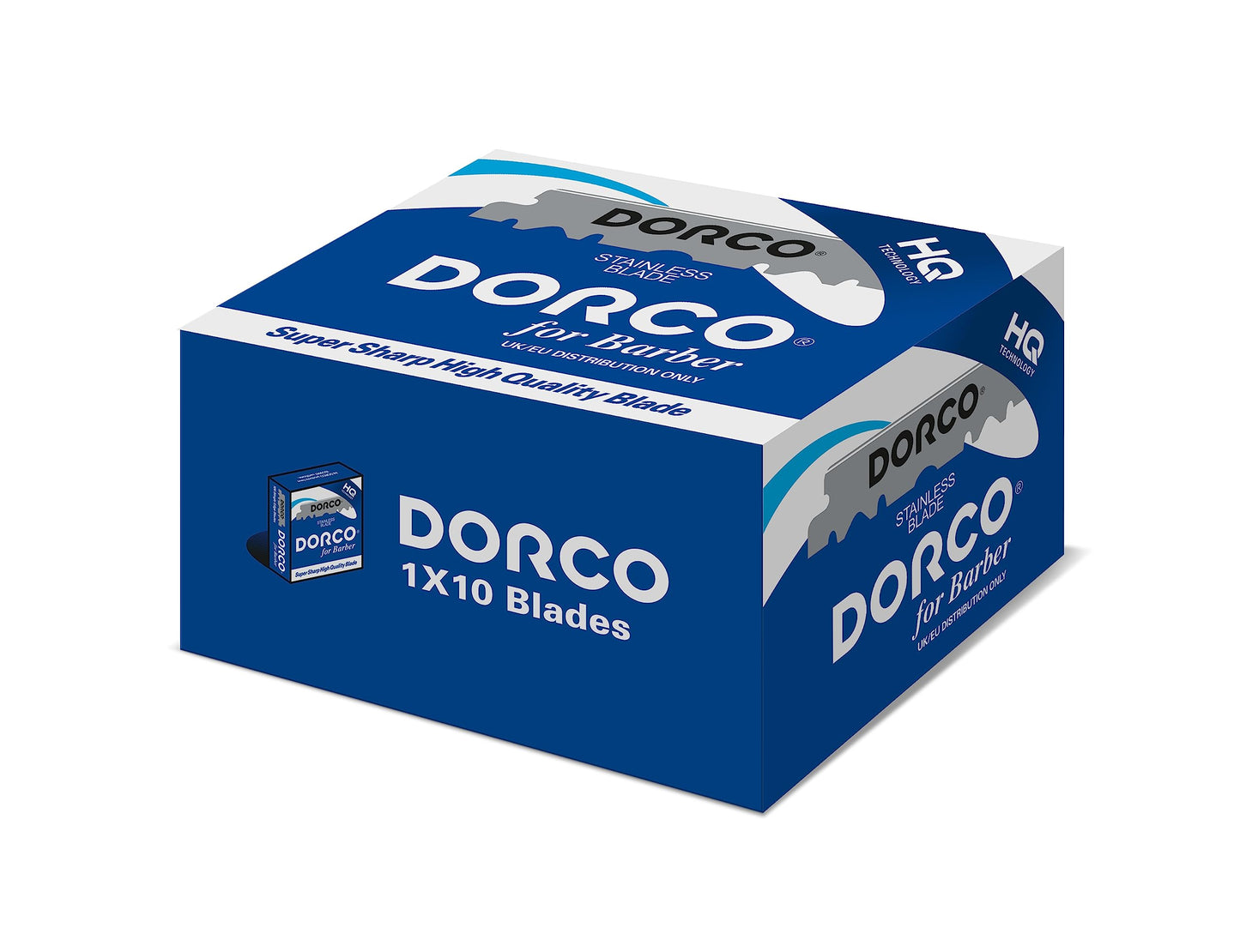 100 DORCO Single Edge Razor Blades For Professional Barbers And Traditional Shaving Enthusiasts Beauty and Personal Care the shave factory