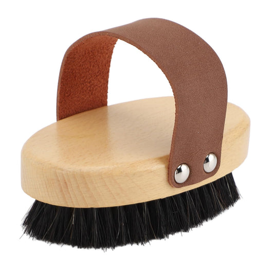 ZJchao Copper Body Brush, Dry Brushing Body Brush Copper Scrubber Exfoliating Dry Brushing Body Brush Exfoliator Massage Body Scrubber for Men Women Beauty and Personal Care ZJchao