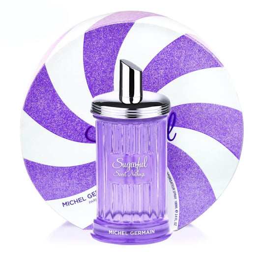 Michel Germain Sugarful Sweet Nothings Eau de Parfum, Notes of Green Apple, Pretty Lavender, Creamy Caramel, 3.4 Fl Oz Beauty & Personal Care Michel Germain