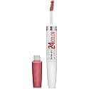 Maybelline SuperStay 24 2-Step Liquid Lipstick Makeup, Forever Chestnut, 1 kit Beauty & Personal Care MAYBELLINE