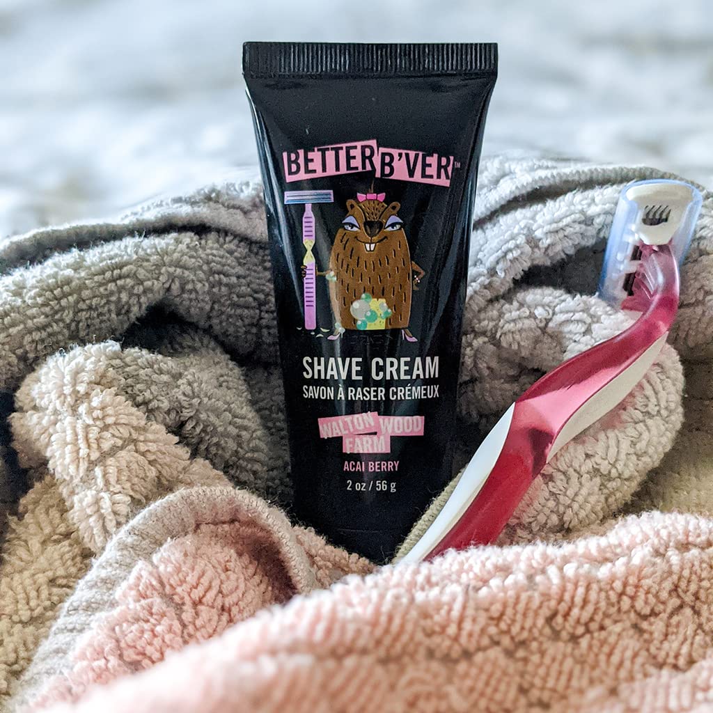 Walton Wood Farm Better B'ver Shave Cream 2 oz Beauty and Personal Care Walton Wood Farm