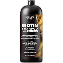 SOULSPA PURE Biotin Shampoo with Keratin - Advanced Anti-Thinning, Hair Growth & Repair Formula - Soothes Scalp, with Tea Tree Oil & DHT Blockers Beauty & Personal Care SOULSPA PURE