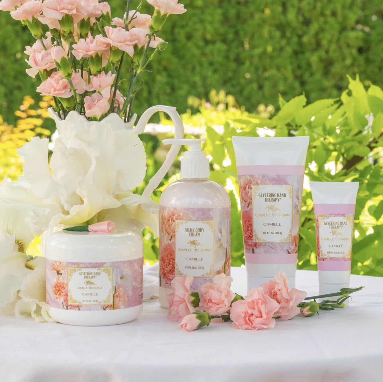 Camille Beckman Camille Scented Silky Body Cream, Daily Moisturizer for All Skin Types, Non-Greasy Vegan Formula to Nourish and Soften Hands and Body Beauty & Personal Care Camille Beckman