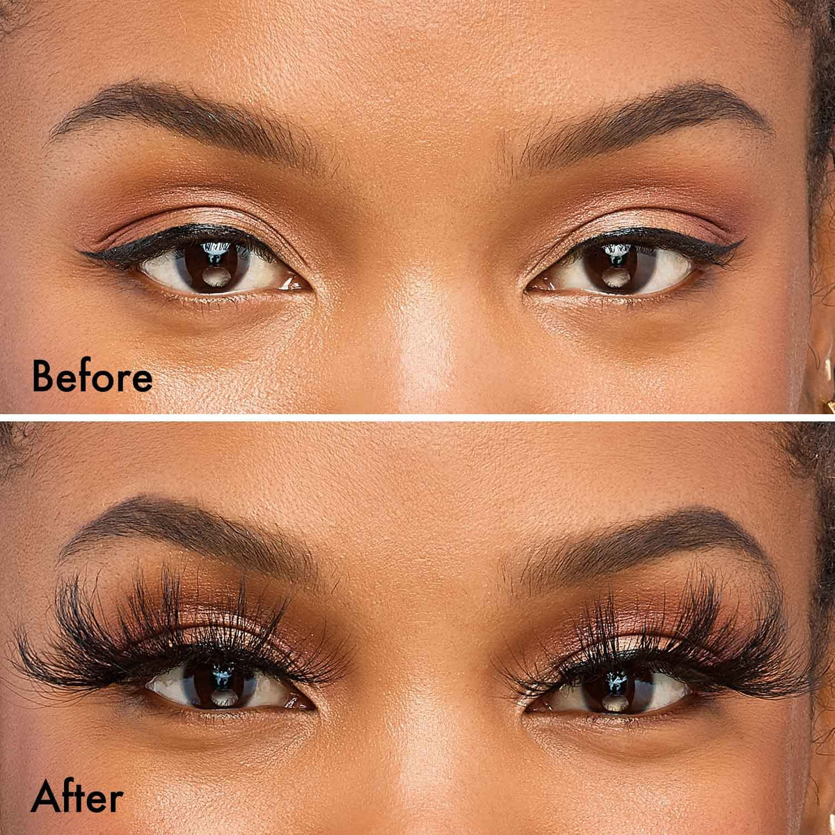 i-ENVY False Lashes Luxury Mink Collection Eyelashes 100% Real Mink Glamorous Eye Look Lashes Maximum Fluffiness 3D Multi-Curl Angle Beauty & Personal Care i•ENVY