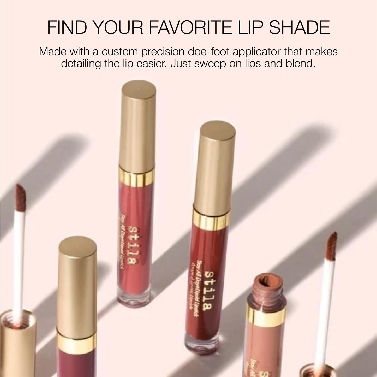 stila Stay All Day® Shimmer Liquid Lipstick, 0.10 oz. Beauty & Personal Care stila