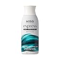 Kiss Express Semi-Permanent Hair Color 100mL (3.5 US fl.oz) (1 Count, Emerald) Beauty & Personal Care KISS