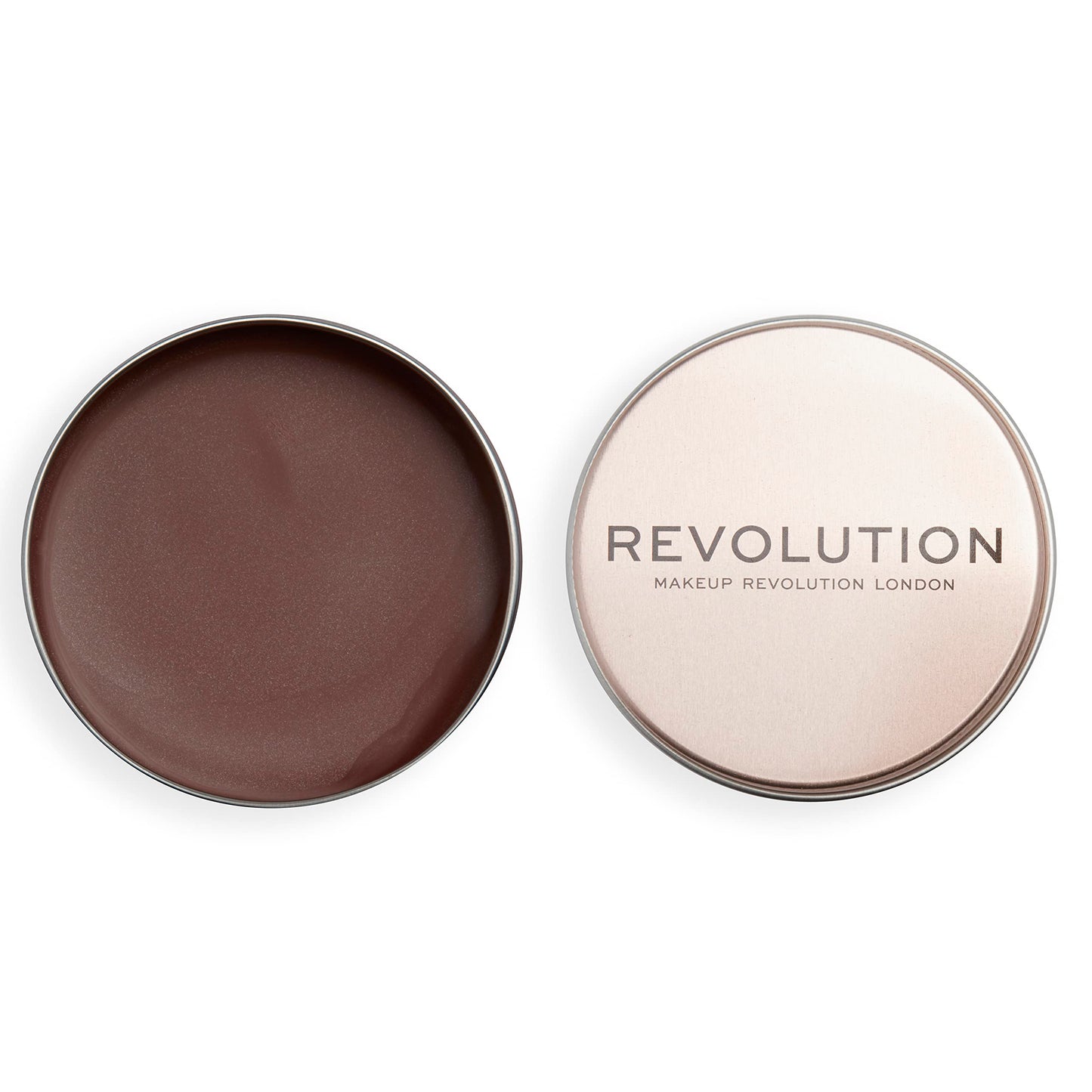 Revolution, Balm Glow, Multi-Use Cream Balm, Dewy Natural Finish for Cheeks, Lips & Lids, Sheer Color, Sunkissed Nude, Vegan & Cruelty-Free, 1.12 oz Beauty and Personal Care Revolution Beauty London