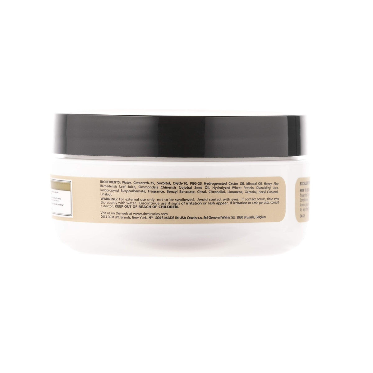 DR. MIRACLE'S Style Edge Holding Gel, 2 Oz