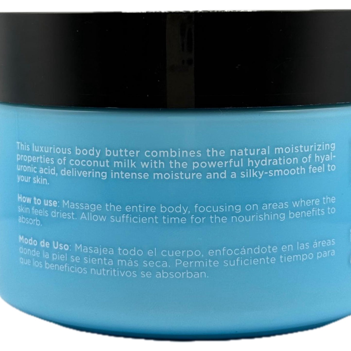 L LUSETA Coconut Milk & Hyaluronic Acid Body Butter, Hydrating & Moisturizing Formula, 16.9 fl oz Beauty & Personal Care L LUSETA