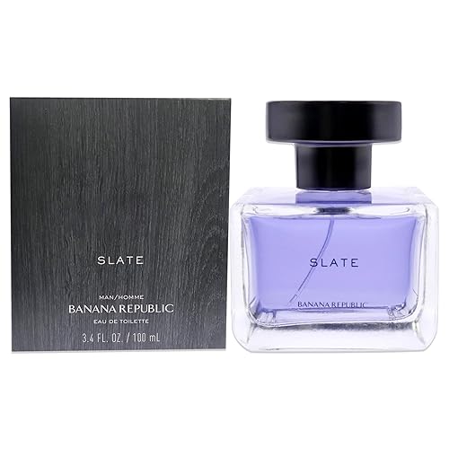 BANANA REPUBLIC Slate Men Eau De Toilette Spray, 3.4 Fl Oz, multi Beauty & Personal Care BANANA REPUBLIC