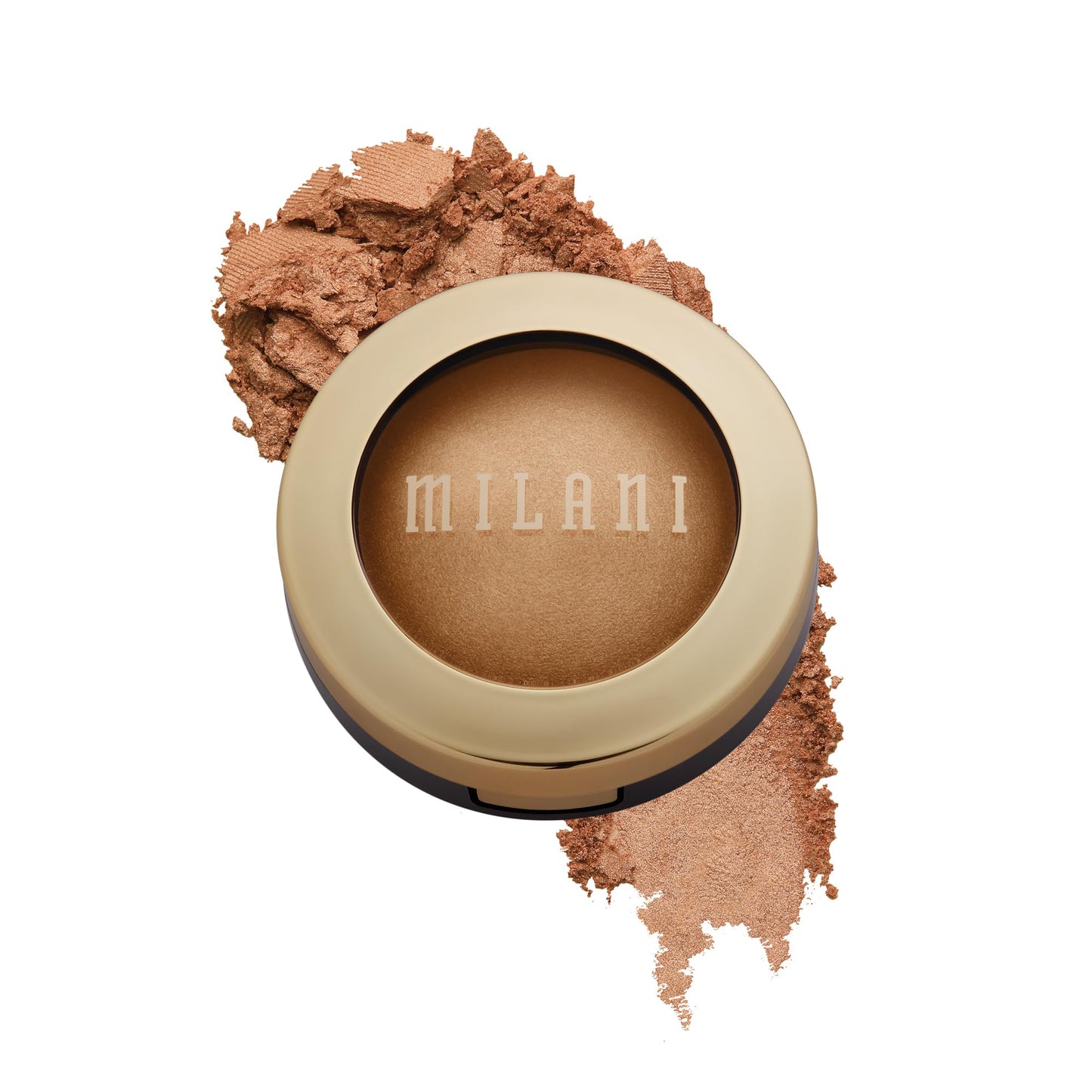 Milani Highlighter Makeup - Baked Contour Powder & Face Highligher, Made in Italy - Bronze Splendore Beauty & Personal Care Milani