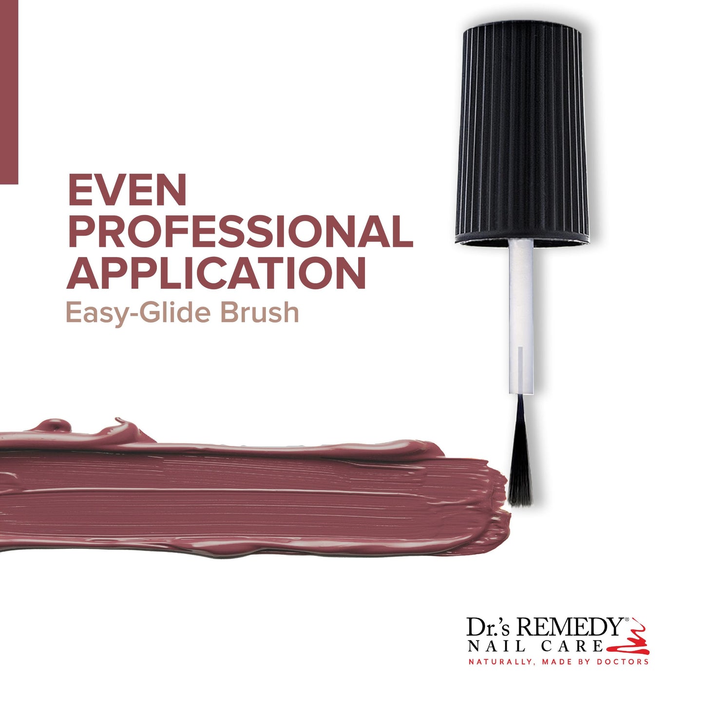 Dr.'s Remedy Enriched Nail Polish - MELLOW Mauve Beauty & Personal Care Dr.'s Remedy