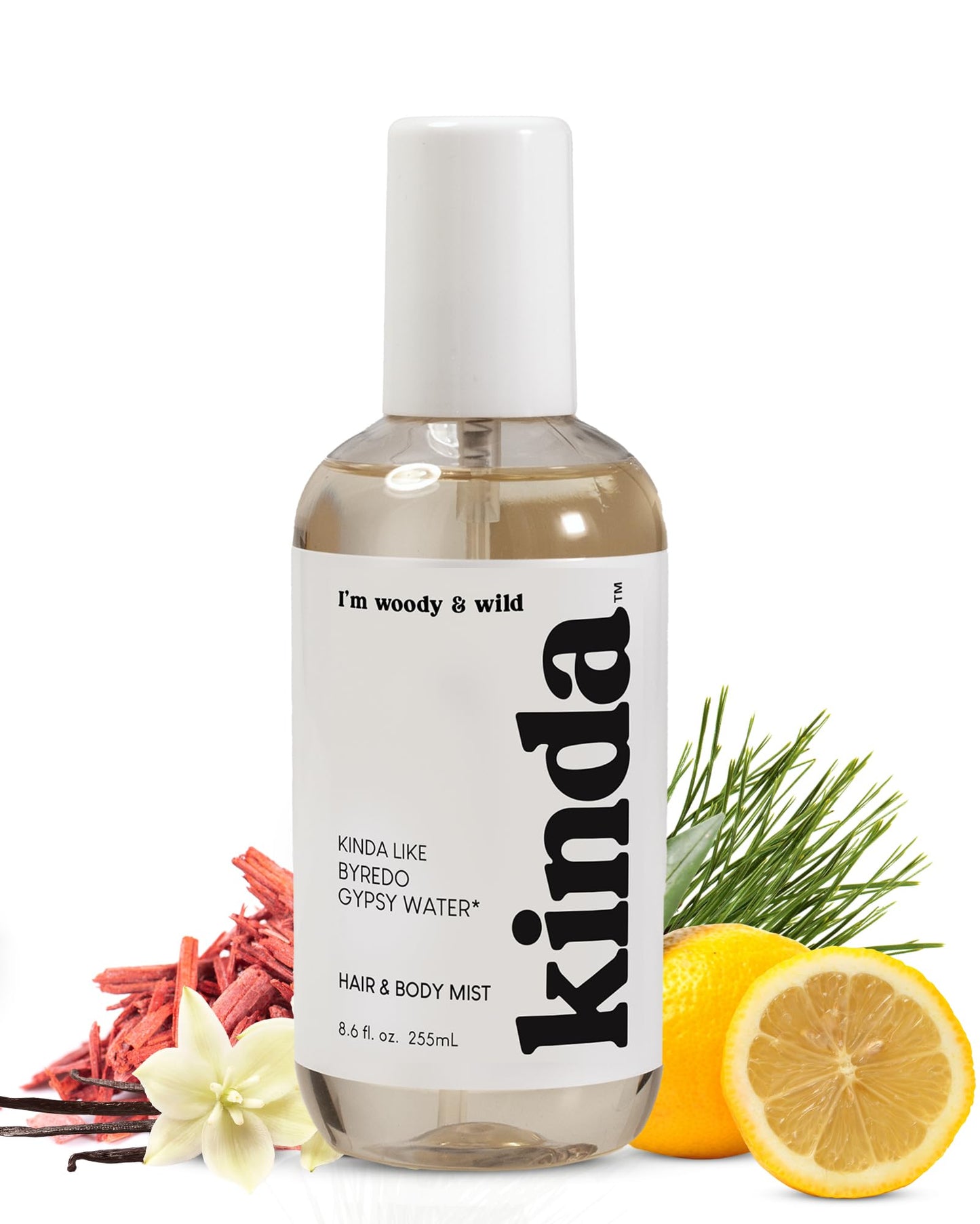 PB ParfumsBelcam KINDA I’m Woody & Wild Hair & Body Mist - Our Version of Byredo Gypsy Water - Mystical Forest Scent with Pine, Lemon, Sandalwood Beauty & Personal Care PB ParfumsBelcam
