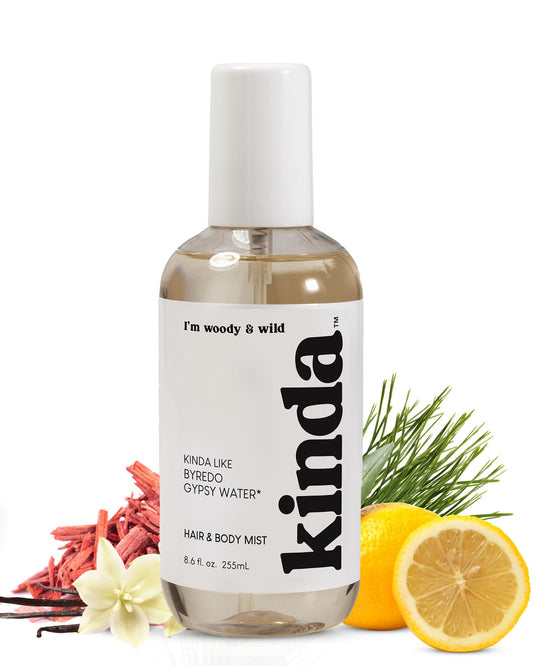 PB ParfumsBelcam KINDA I’m Woody & Wild Hair & Body Mist - Our Version of Byredo Gypsy Water - Mystical Forest Scent with Pine, Lemon, Sandalwood Beauty & Personal Care PB ParfumsBelcam