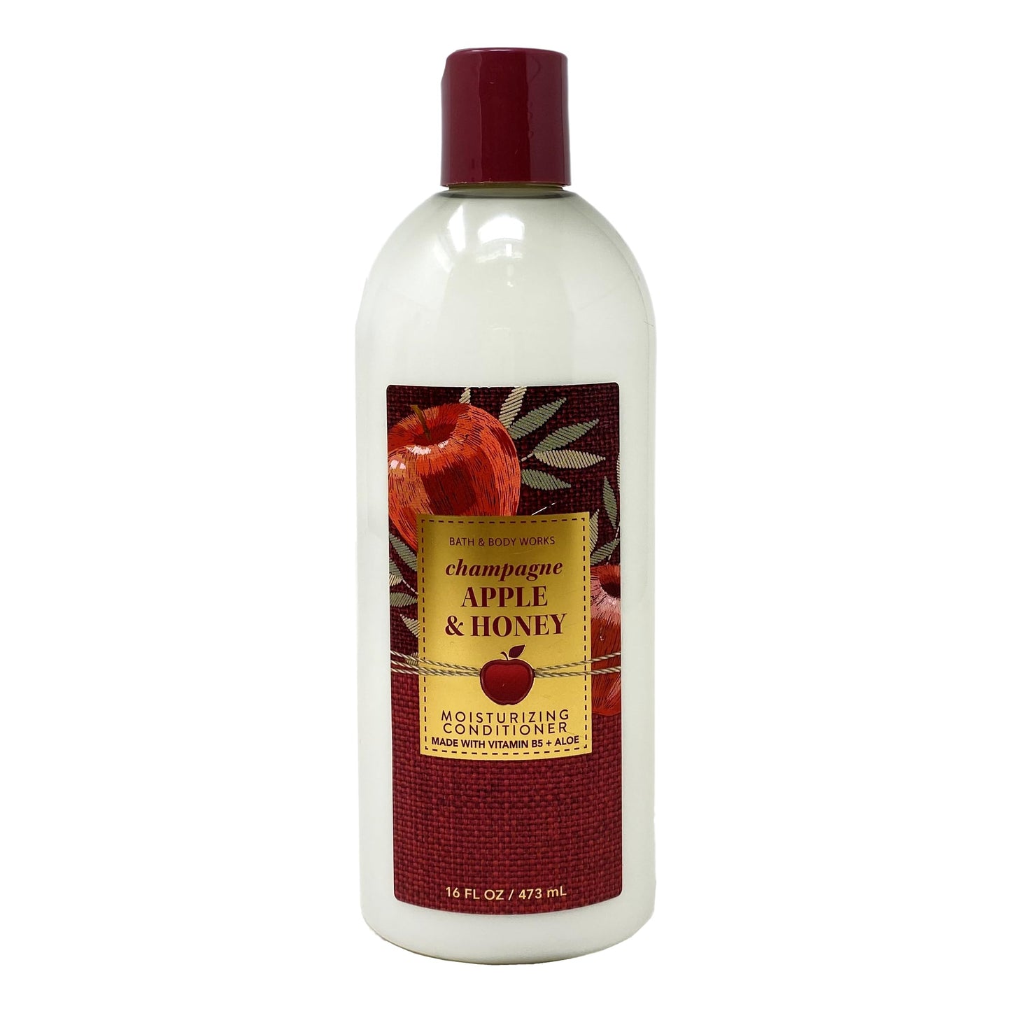 Bath & Body Works Champagne Apple & Honey Shampoo and Conditioner Bundle with a Natural Oats Sample Soap - Full Size Beauty & Personal Care Bath & Body Works