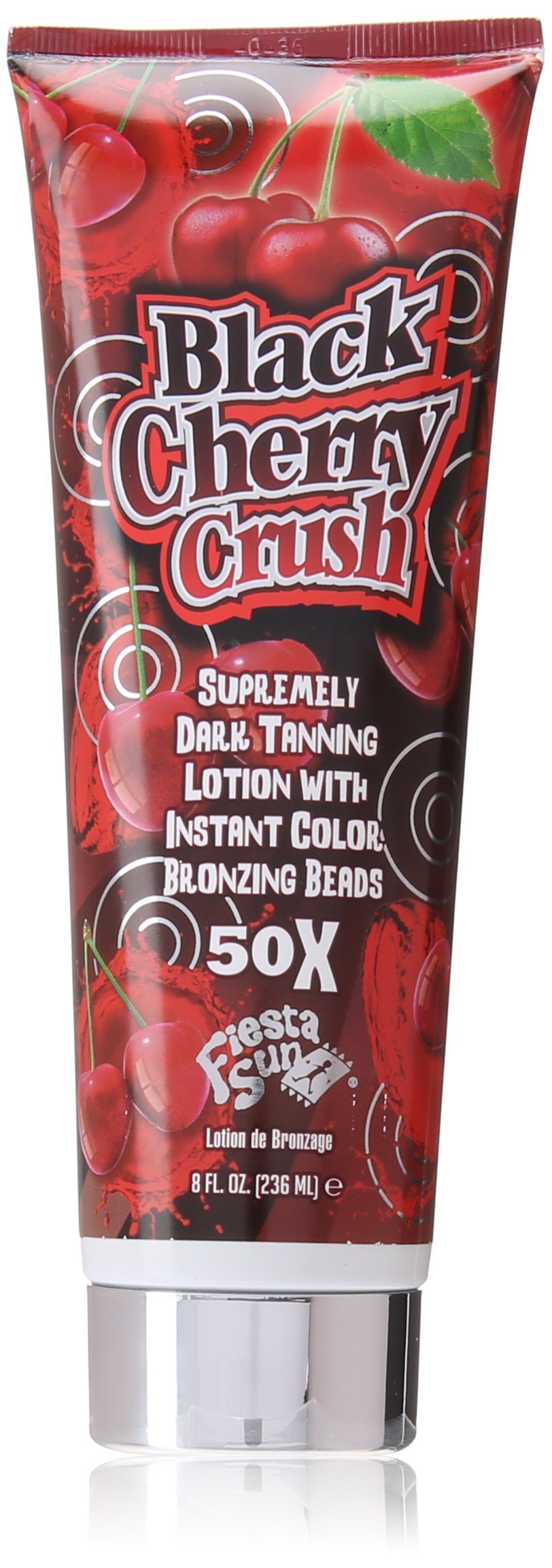 Fiesta Sun Black Cherry Crush Dark Tanning Lotion Beauty & Personal Care Fiesta Sun