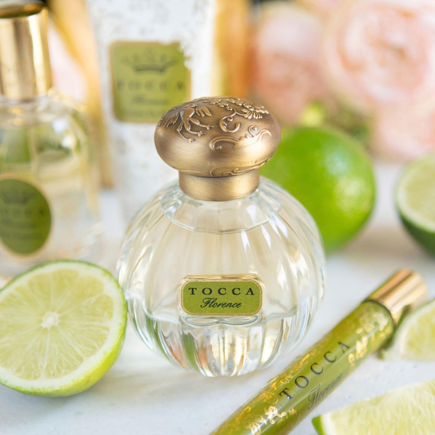 Tocca Florence Women's Perfume Travel Spray, 0.34 oz (10 ml) - Classic Floral, Bergamot, Pear, Gardenia Fragrance Beauty & Personal Care Tocca
