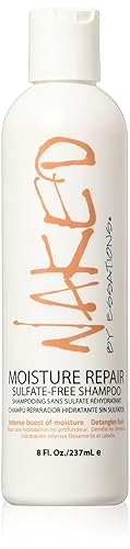 Naked Moisture Repair Shampoo 8oz Beauty & Personal Care Naked by Essations