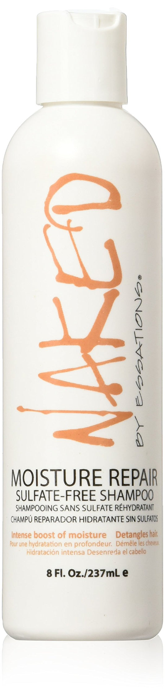 Naked Moisture Repair Shampoo 8oz Beauty & Personal Care Naked by Essations