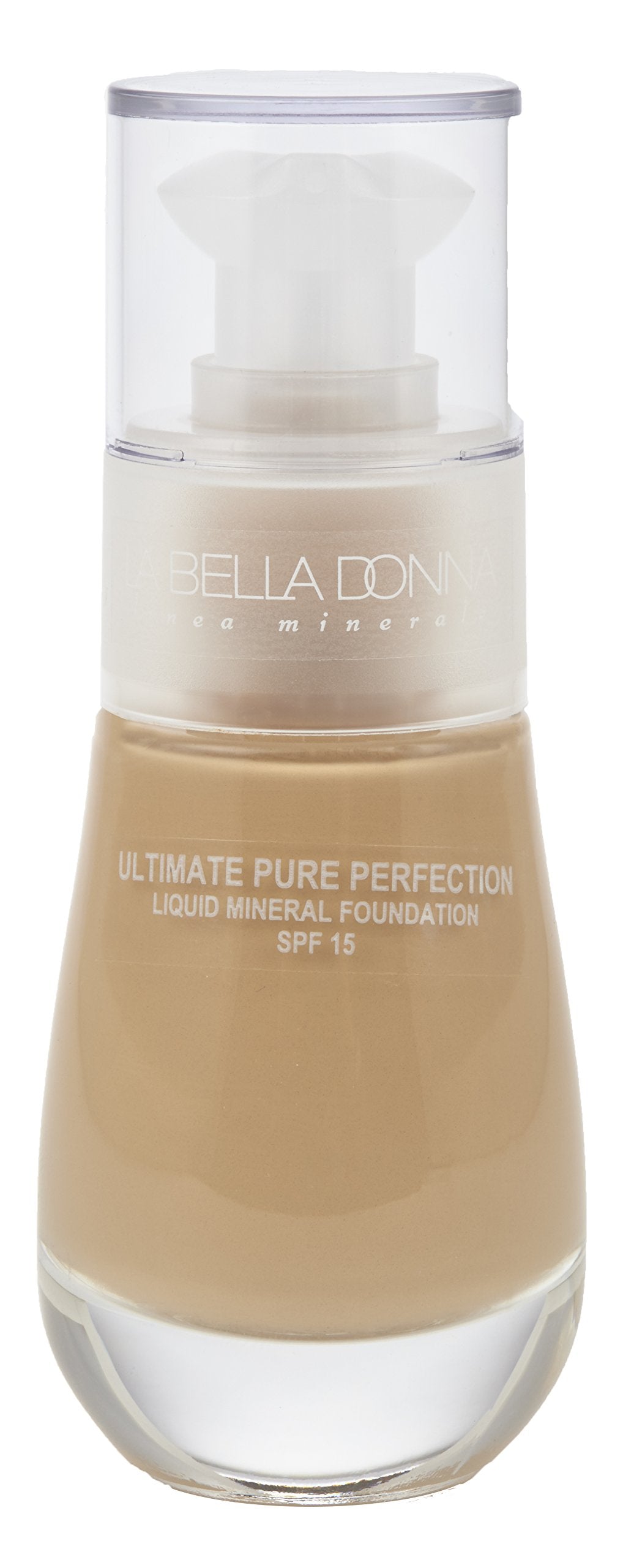 La Bella Donna Women's Ultimate Pure Perfection Liquid Mineral Foundation SPF 15 | Marta Beauty & Personal Care La Bella Donna
