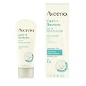 Aveeno Calm + Restore Daily Moisturizer Mineral Sunscreen with Broad Spectrum SPF 30, Lightweight All Day Moisture + UVA/UVB Sun Protection Beauty & Personal Care Aveeno