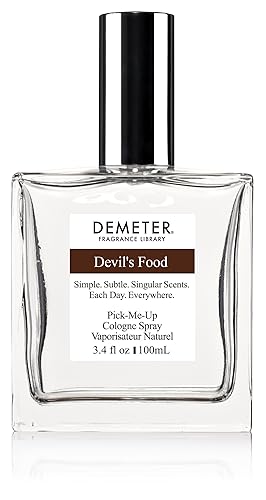 DEMETER Devil’s Food, 3.4 Oz Cologne Spray, Perfume for Women And Men Beauty & Personal Care DEMETER